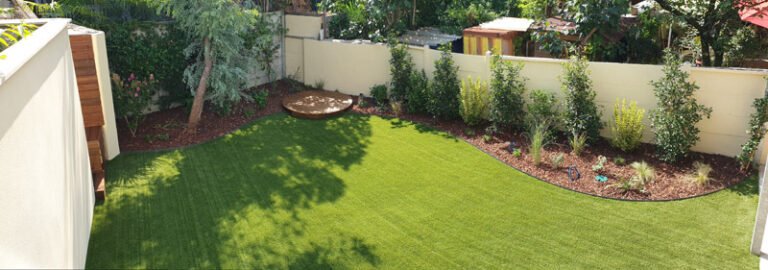 Aménagement de jardin et bois