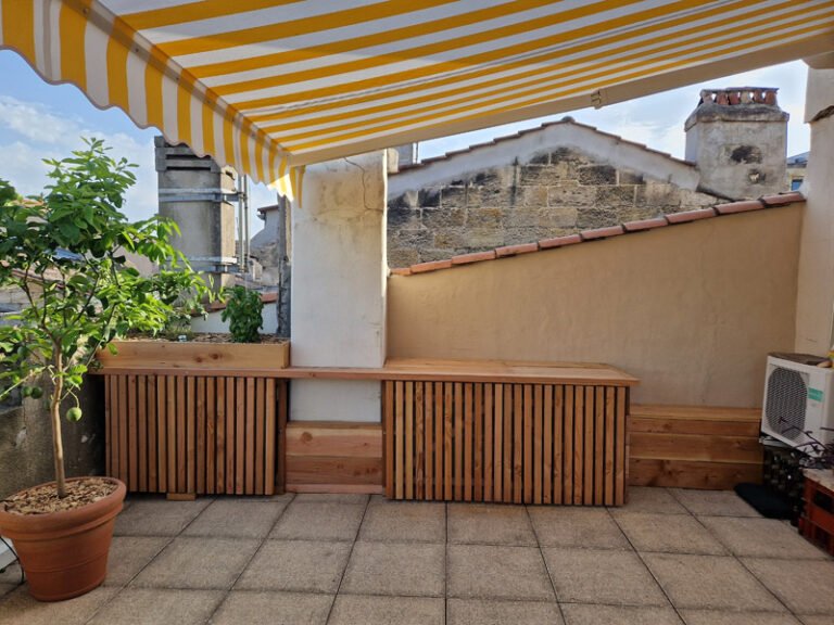 Aménagement terrasse