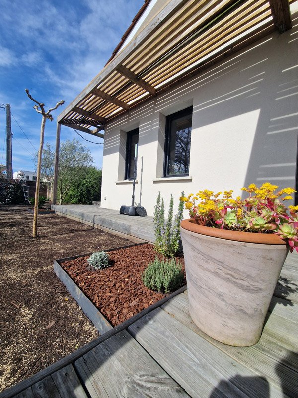 bac bordures de jardin