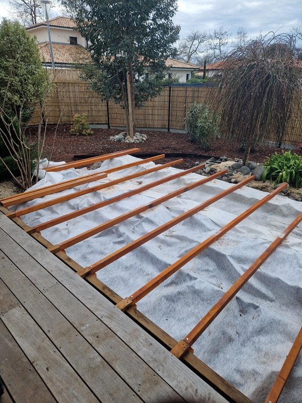 construction terrasse bois andernos