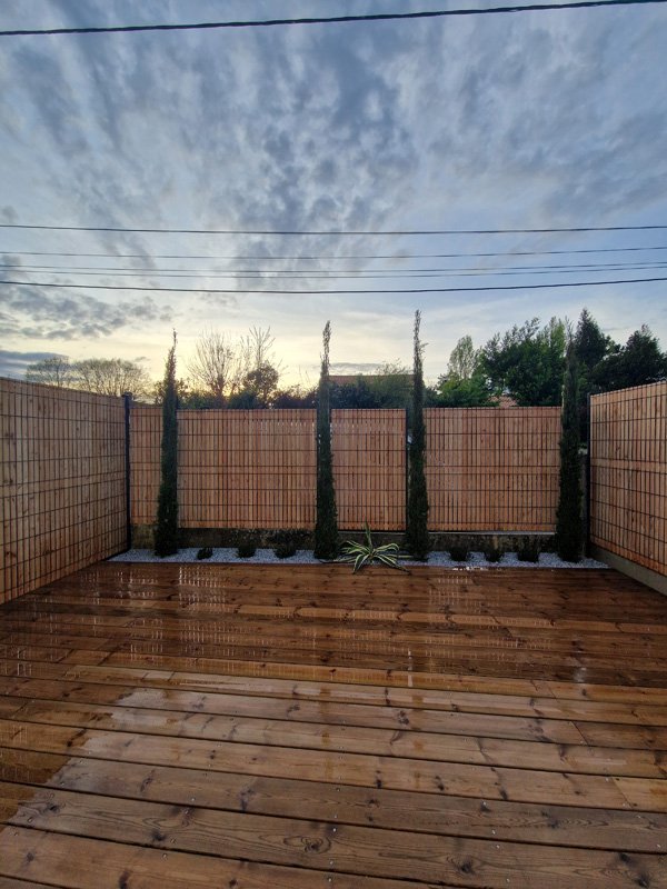 fin des travaux terrasse 2