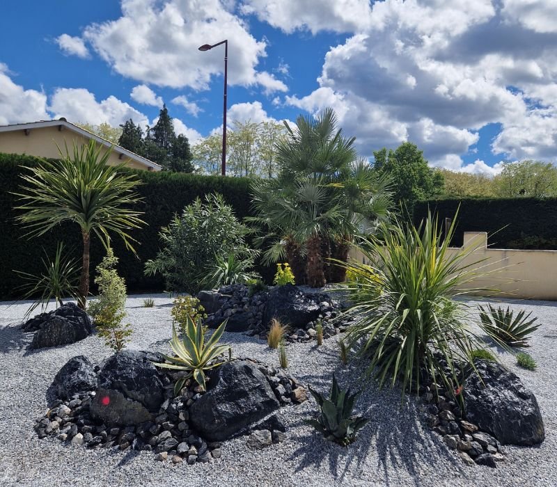 jardin mineral